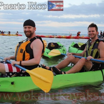 two men in kayak